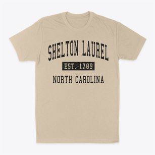 Shelton Laurel North Carolina Classic Established Classic Dad T-Shirt