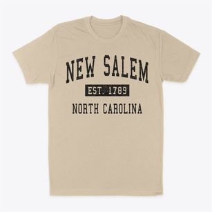 New Salem North Carolina Classic Established Classic Dad T-Shirt
