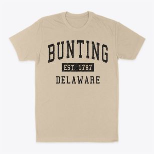 Bunting Delaware Classic Established Classic Dad T-Shirt
