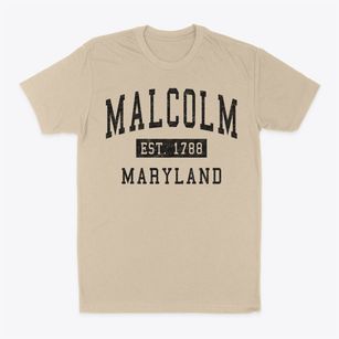 Malcolm Maryland Classic Established Classic Dad T-Shirt