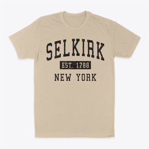 Selkirk New York Classic Established Classic Dad T-Shirt