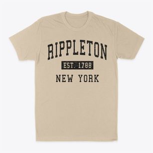 Rippleton New York Classic Established Classic Dad T-Shirt