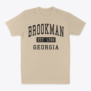 Brookman Georgia Classic Established Classic Dad T-Shirt