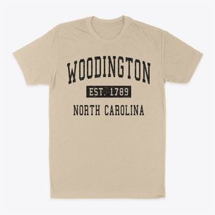Woodington North Carolina Classic Established Classic Dad T-Shirt
