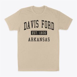 Davis Ford Arkansas Classic Established Classic Dad T-Shirt
