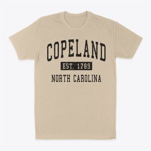 Copeland North Carolina Classic Established Classic Dad T-Shirt