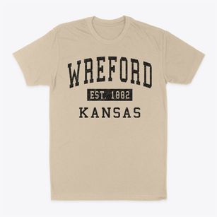 Wreford Kansas Classic Established Classic Dad T-Shirt