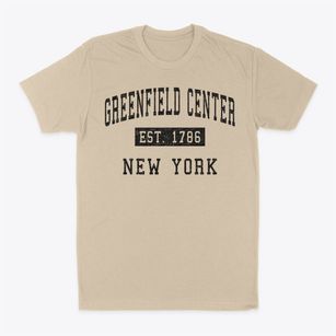 Greenfield Center New York Classic Established Classic Dad T-Shirt