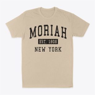Moriah New York Classic Established Classic Dad T-Shirt