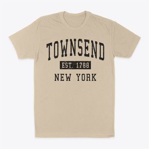 Townsend New York Classic Established Classic Dad T-Shirt