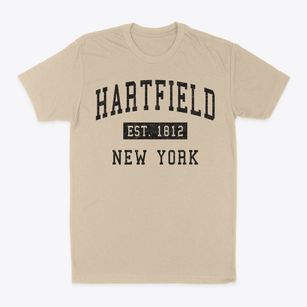 Hartfield New York Classic Established Classic Dad T-Shirt