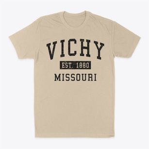 Vichy Missouri Classic Established Classic Dad T-Shirt