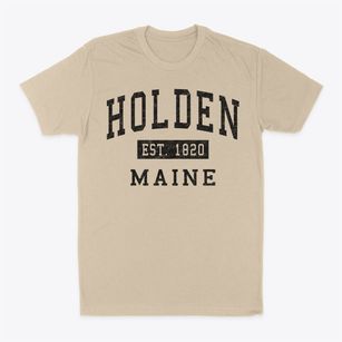 Holden Maine Classic Established Classic Dad T-Shirt