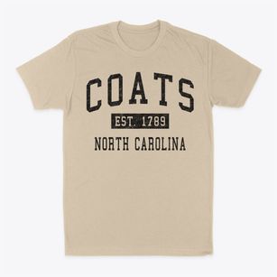 Coats North Carolina Classic Established Classic Dad T-Shirt