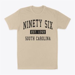 Ninety Six South Carolina Classic Established Classic Dad T-Shirt