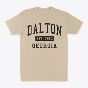 Dalton Georgia Classic Established Classic Dad T-Shirt