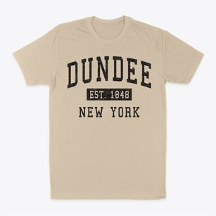 Dundee New York Classic Established Classic Dad T-Shirt