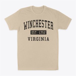 Winchester Virginia Classic Established Classic Dad T-Shirt