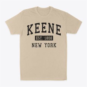 Keene New York Classic Established Classic Dad T-Shirt