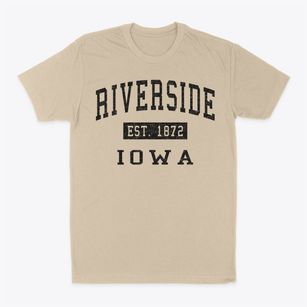 Riverside Iowa Classic Established Classic Dad T-Shirt