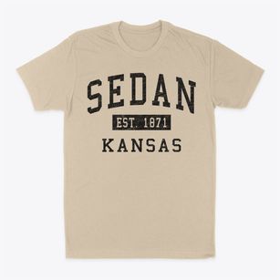 Sedan Kansas Classic Established Classic Dad T-Shirt