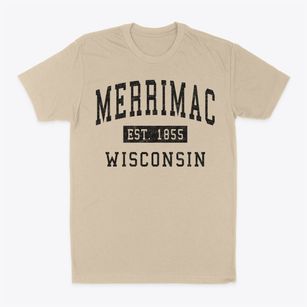 Merrimac Wisconsin Classic Established Classic Dad T-Shirt