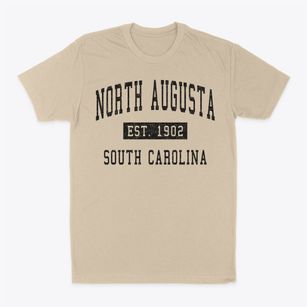 North Augusta South Carolina Classic Established Classic Dad T-Shirt
