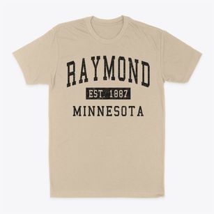 Raymond Minnesota Classic Established Classic Dad T-Shirt
