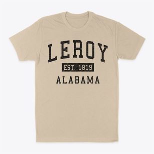 Leroy Alabama Classic Established Classic Dad T-Shirt