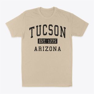 Tucson Arizona Classic Established Classic Dad T-Shirt