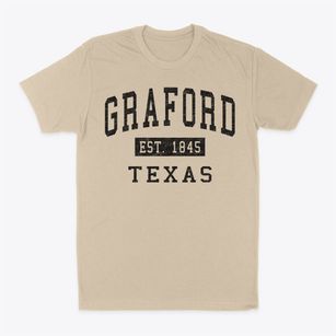 Graford Texas Classic Established Classic Dad T-Shirt