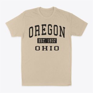 Oregon Ohio Classic Established Classic Dad T-Shirt