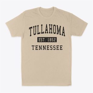 Tullahoma Tennessee Classic Established Classic Dad T-Shirt