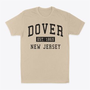Dover New Jersey Classic Established Classic Dad T-Shirt