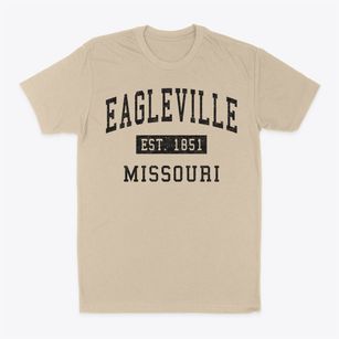 Eagleville Missouri Classic Established Classic Dad T-Shirt
