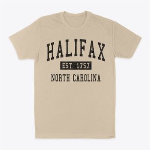 Halifax North Carolina Classic Established Classic Dad T-Shirt