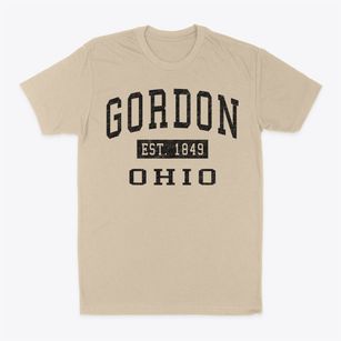 Gordon Ohio Classic Established Classic Dad T-Shirt