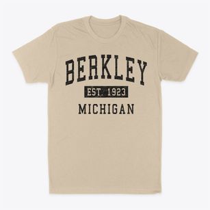 Berkley Michigan Classic Established Classic Dad T-Shirt