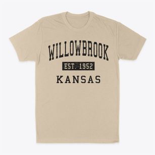 Willowbrook Kansas Classic Established Classic Dad T-Shirt