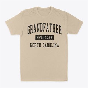 Grandfather North Carolina Classic Established Classic Dad T-Shirt