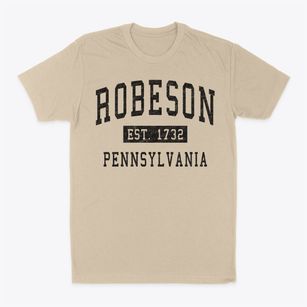 Robeson Pennsylvania Classic Established Classic Dad T-Shirt