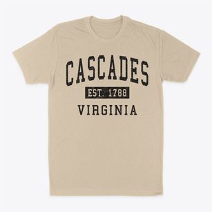 Cascades Virginia Classic Established Classic Dad T-Shirt