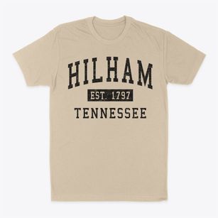 Hilham Tennessee Classic Established Classic Dad T-Shirt