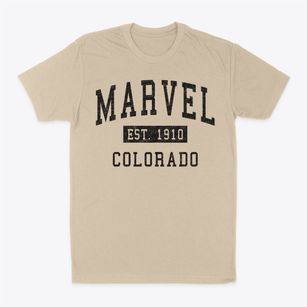 Marvel Colorado Classic Established Classic Dad T-Shirt