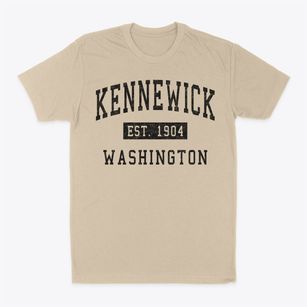Kennewick Washington Classic Established Classic Dad T-Shirt