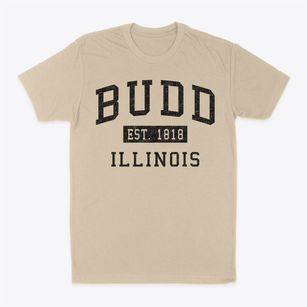 Budd Illinois Classic Established Classic Dad T-Shirt