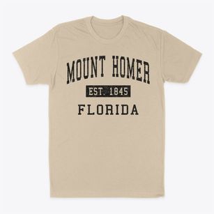 Mount Homer Florida Classic Established Classic Dad T-Shirt