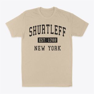 Shurtleff New York Classic Established Classic Dad T-Shirt