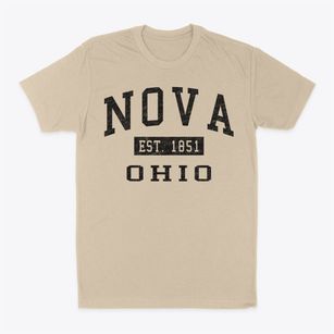 Nova Ohio Classic Established Classic Dad T-Shirt