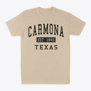 Carmona Texas Classic Established Classic Dad T-Shirt